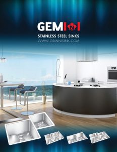 gemini sink catalogue